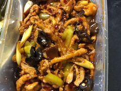 鱼香肉丝-王鹏家常菜馆