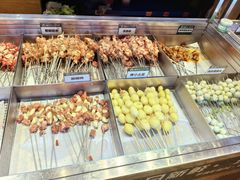 -曾百万小炉小串自助烧烤(高新店)