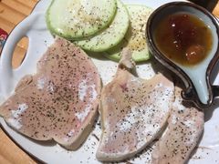 招牌鹅肝-胖记烤肉(江汉路店)