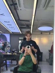 -藤野造型烫发染发