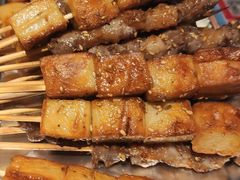 羔羊后腿羊肉串-腰子哥烤串(石佛营炫特店)