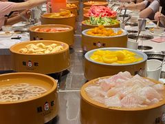 自助取餐区-龍歌自助小火锅(兰山上海路万达店)