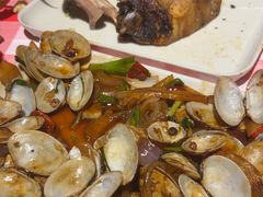 -在老街·淮安大排档·甜麻干煸龙虾·烧烤(河下古镇店)