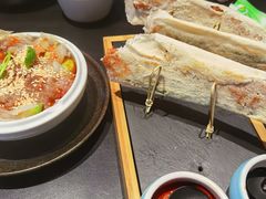 传统葱包烩-老头儿油爆虾·1987杭州烟火味(湖滨银泰in77D区店)