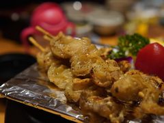 烤鸡皮-大岛日本料理铁板烧(南通大饭店)