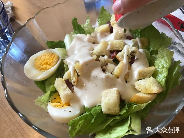 必胜客(浦上万达店)凯撒沙拉图片