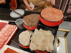 -渝水岸·鲜货火锅(新村7店)