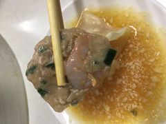 虾仁灌汤包-金城包子牛肉灌汤包(台东四路店)