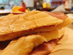 火腿芝士帕尼尼-必胜客(双榆树店)