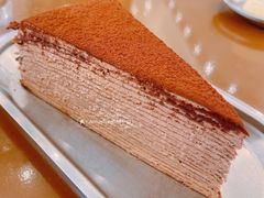 千层黑巧克力蛋糕-Ninethirty by Awfully Chocolate(天环广场店)