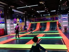 -酷跳蹦床主题公园(万胜广场店)