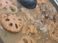 -刘胖子家常菜·蹄花焖藕(中央花园店)
