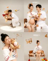 -十孕纪高端孕妇亲子摄影