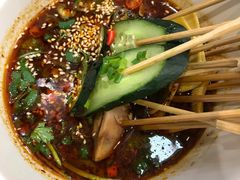 乐山钵钵鸡-蓉李记成都名小吃(武汉菱角湖万达店)