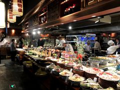 自助取餐区-二十八里太湖船菜(吉祥路店)