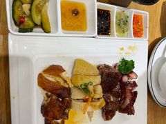 烧味四拼-金翠河烧鹅粤式茶餐厅(龙湖三千集天街店)