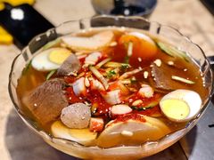 冷面汤-白玉·朝鲜族烤串(深圳Kkone店)