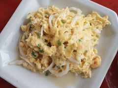银鱼炒蛋-湖山人家·湖景餐厅·特色农家菜(太湖西山店)