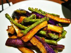 广茄烧豆角-福慧慈缘素食餐厅(王府井店)