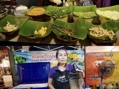 -席娜卡琳火车铁道夜市