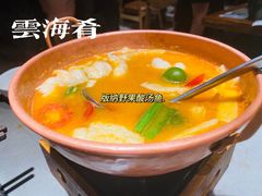 版纳野果酸汤黑鱼-云海肴·汽锅鸡·云南菜(高德置地店)