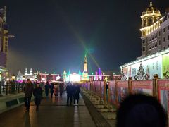 景点-人民防洪胜利纪念塔