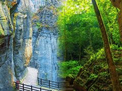 -梭布垭石林景区