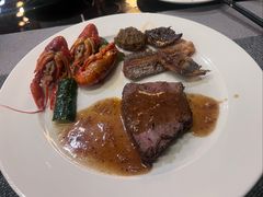 -顺德美的万豪酒店·自助餐·贡厨