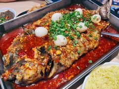 荔枝香辣-鱼酷活鱼烤鱼(沈阳大悦城店)