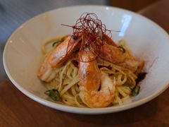 香草鲜虾意大利面-KAFVS咖啡思咖啡馆(香海路店)
