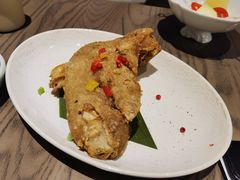 椒盐猪手-四道菜·福建菜馆(新街口金鹰店)