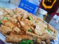 葱油豆腐-老李客栈民宿餐厅