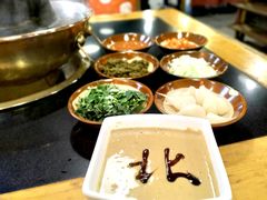 芝麻酱-北门涮肉·炭火铜锅涮肉(什刹海店)