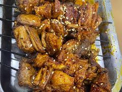 -夏都地标马一刀烤肉美食城