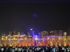 -秋水广场音乐喷泉