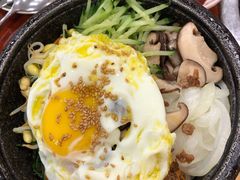 石锅拌饭-老朴朝鲜风味(顾乡店)