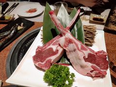 烤羊排-赤坂亭 M9和牛烧肉(水街店)