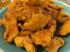 开胃浇汁里脊-君霖海鲜私房菜(春柳店)