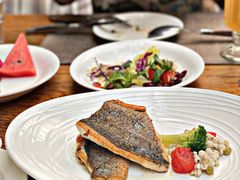 香烤海鲈鱼排-食间牛排(湖西路店)