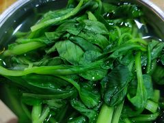 鸡汤浸鸡毛菜-阿金大白·上海菜馆(新天地店)