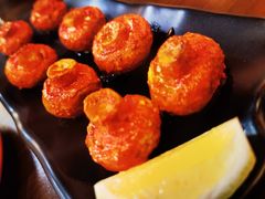 碳烤蘑菇tikka-南国印度餐厅Dakshin