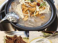 -九寨特色牦牛肉汤锅 羊肉汤锅