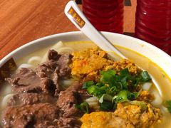 蟹黄膏鲜牛肉河粉-荔林食店(西华路店)