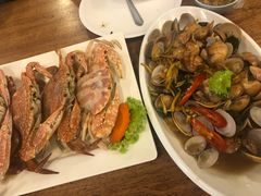 -拉威海鲜市场