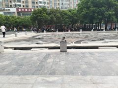 -咸阳湖景区-统一广场