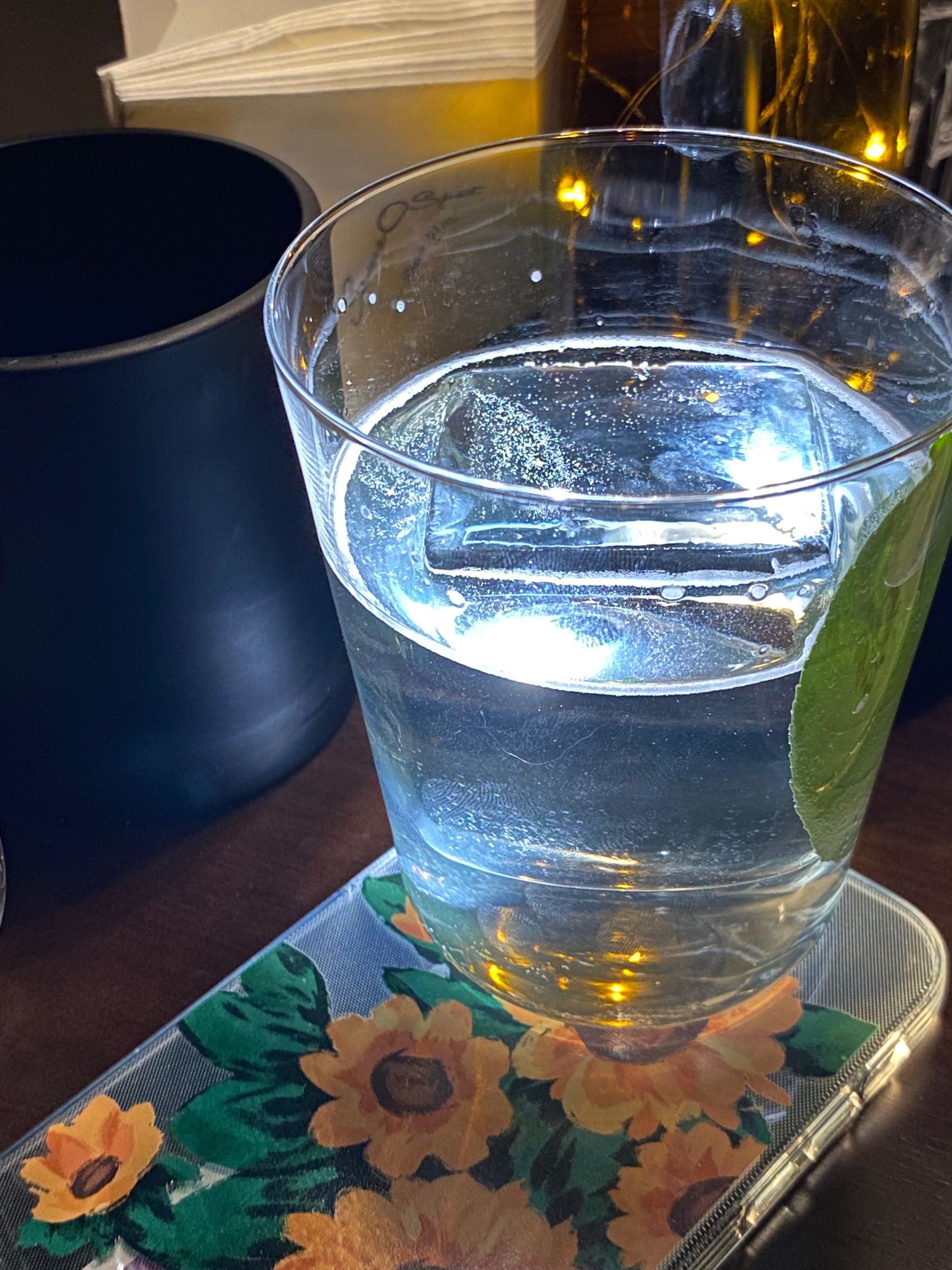 一杯层次感超强的"白开水"silver fizz twist