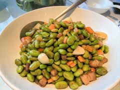 毛豆米炒肉丁-同庆楼(大钟寺店)