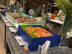 -北京希尔顿逸林酒店-逸轩西餐厅-自助餐厅