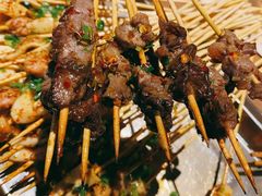 烈火牛肉-盟重烧烤(东瓜山创始店)