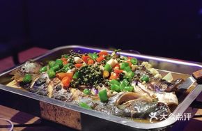 青花椒味烤鮰鱼
